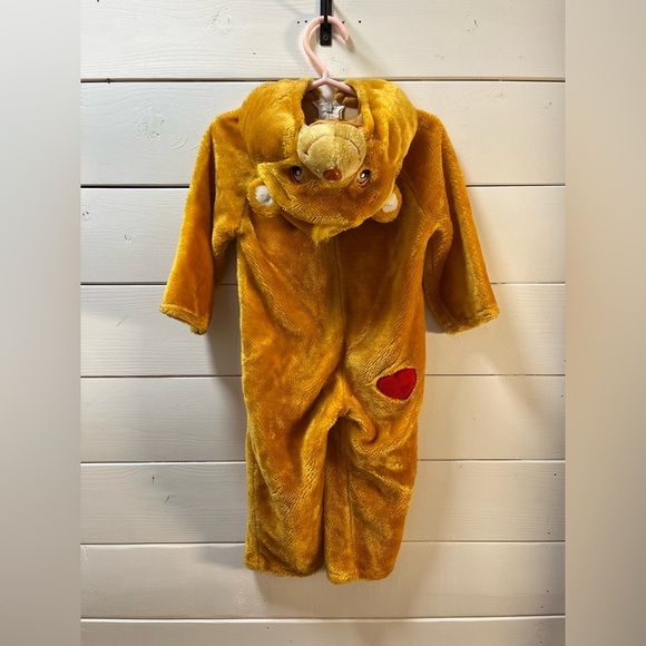 Vintage-CARE BEARS – Toddler Costume 1-2 years - Picture 6 of 8